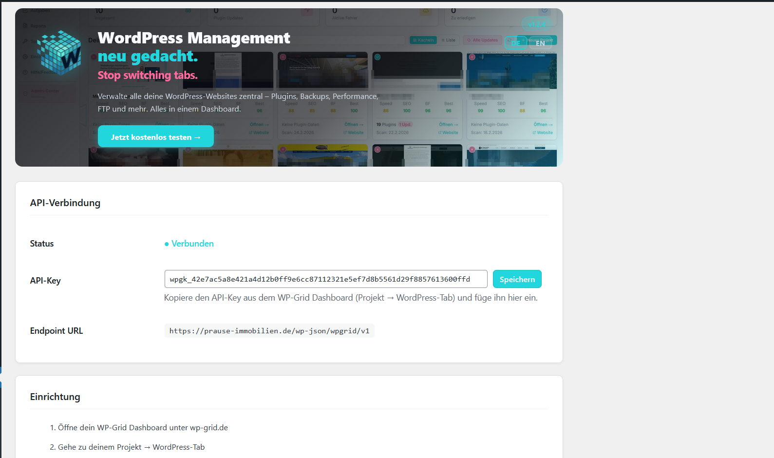 Connector Plugin für außergewöhnliche Funktionen