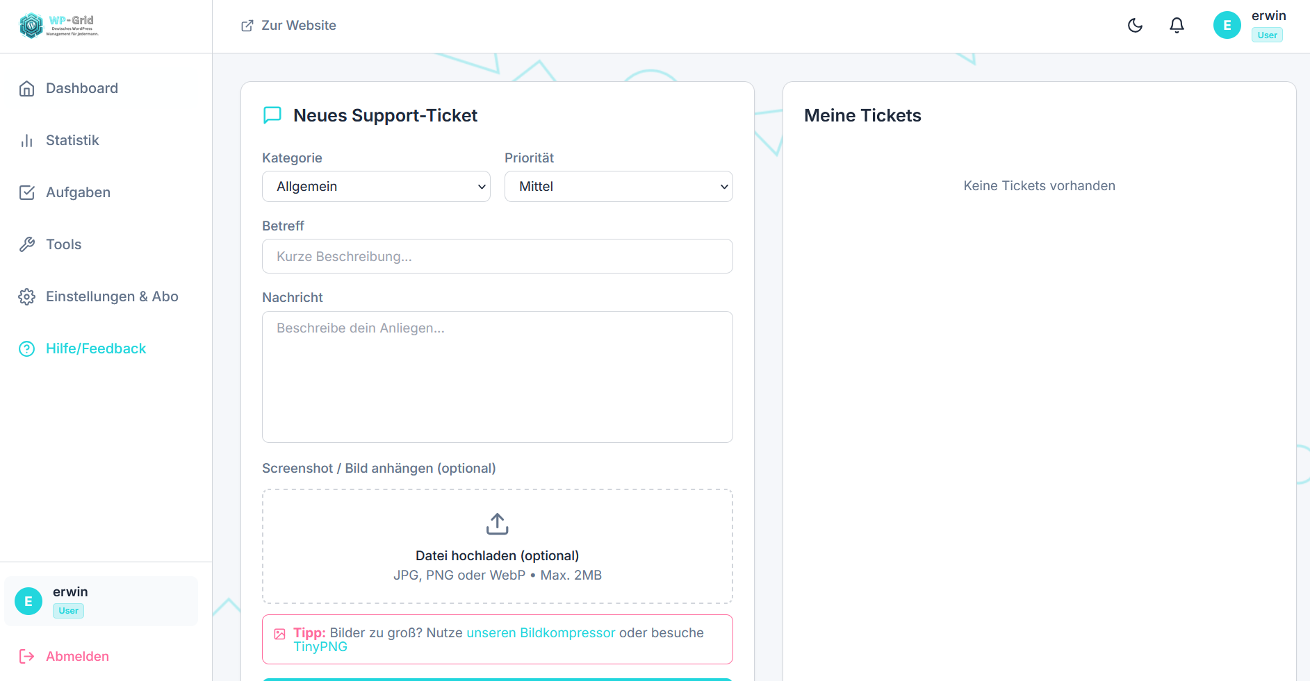 Support-Ticket-System